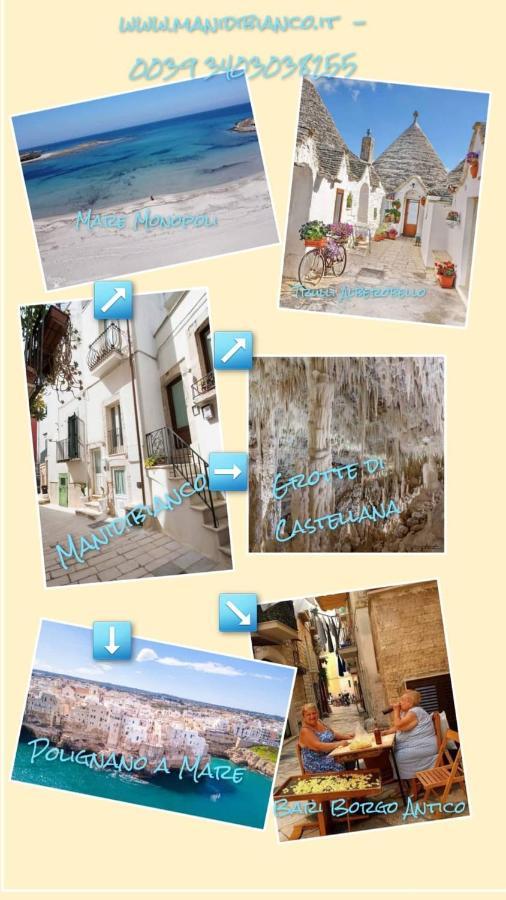 Manidibianco Apulian Relaxing Stay Turi Eksteriør bilde